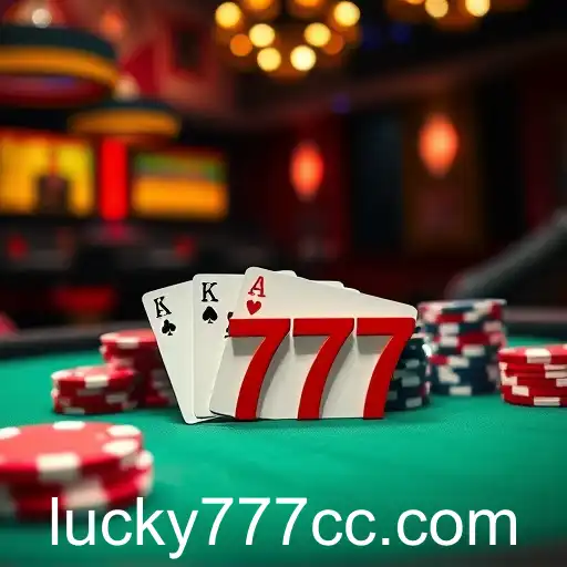 Exploring the Thrilling World of Poker on Lucky777