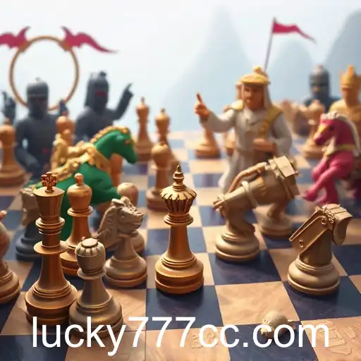Exploring the World of Strategy Games with 'lucky777'